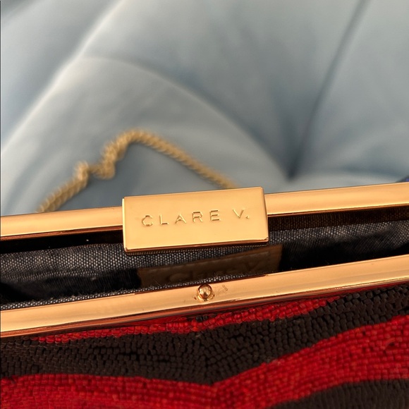 Clare V - Beaded Flore Clutch - *One of a Kind* - Picture 6 of 7